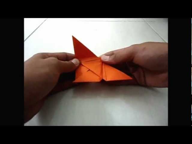 Borboleta de origami