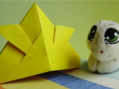 Casco Samurai de Papel - Origami