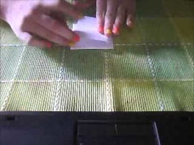 Como hacer titeres de papel- DIY, facil, original :) ORigami marionetas