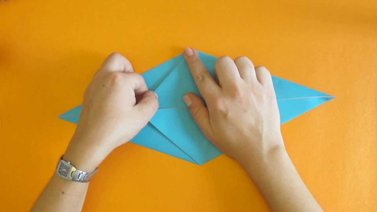 Como hacer un Elefante - Tutorial de Origami