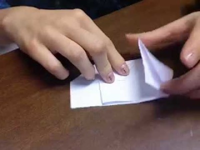 Corona de papel (Origami)