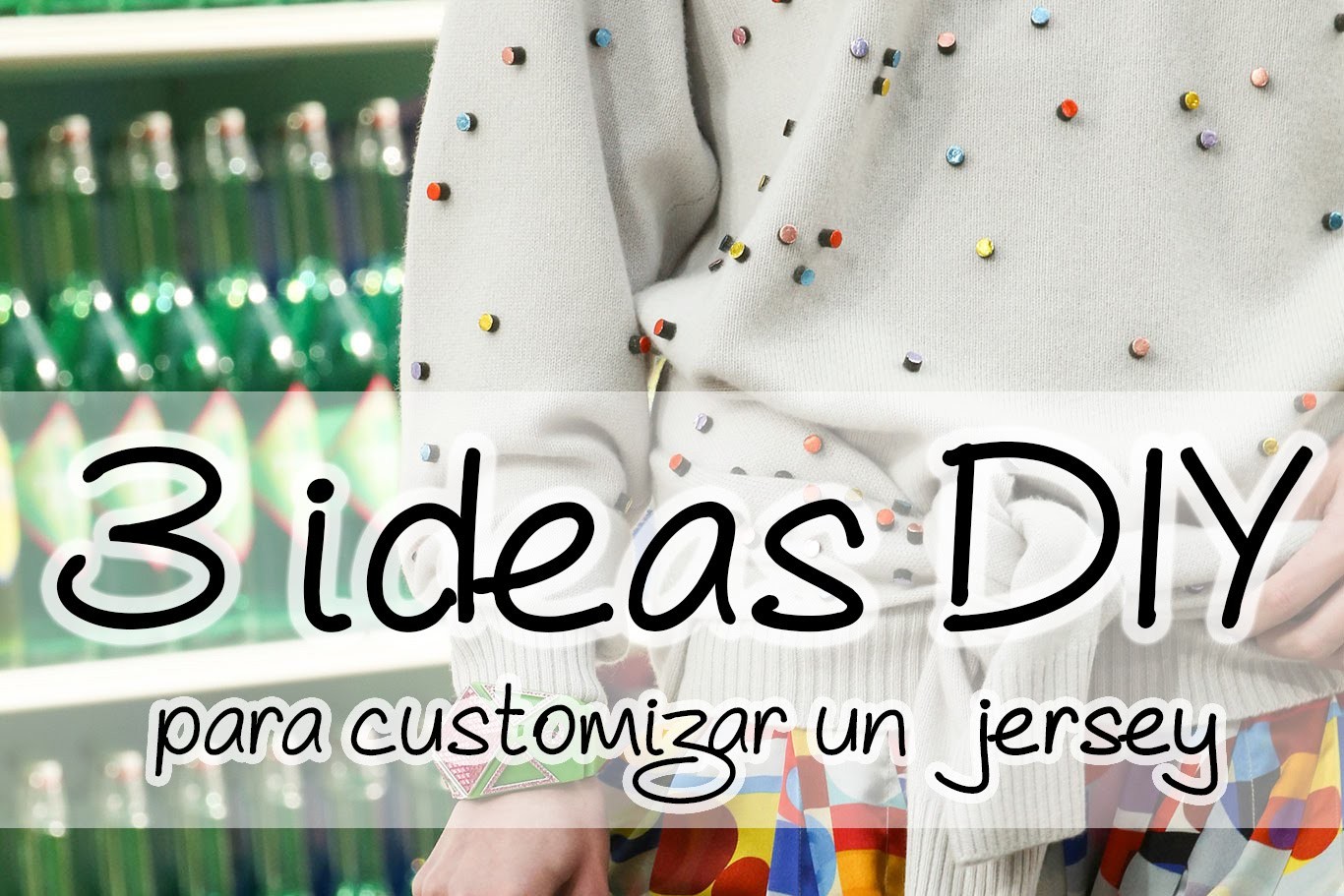 DIY | 3 ideas para customizar un jersey