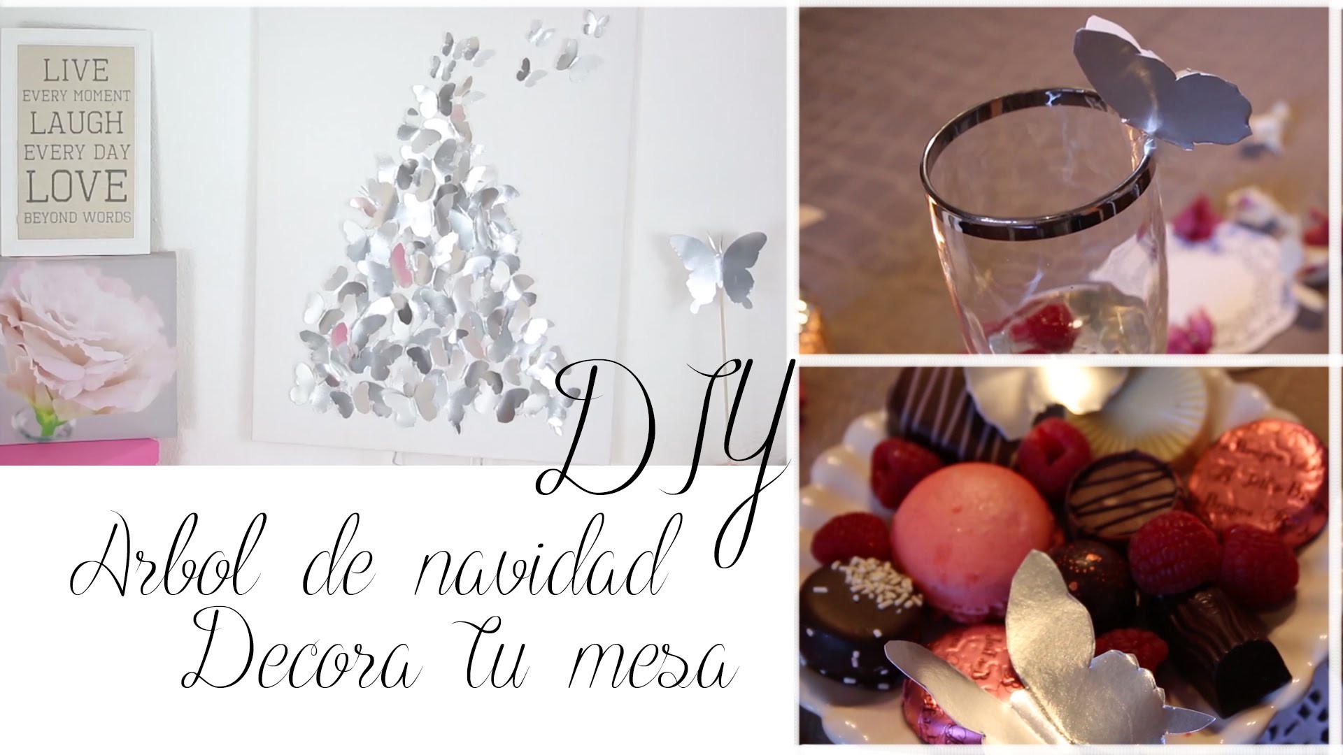 DIY Decora tu habitación + Decora la mesa | Alba Badell
