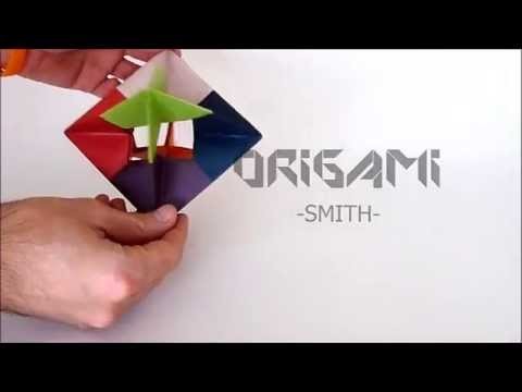 Giroscopio origami-(no tutorial)
