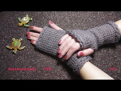 Guantes sin dedos (mitones) Tunecino