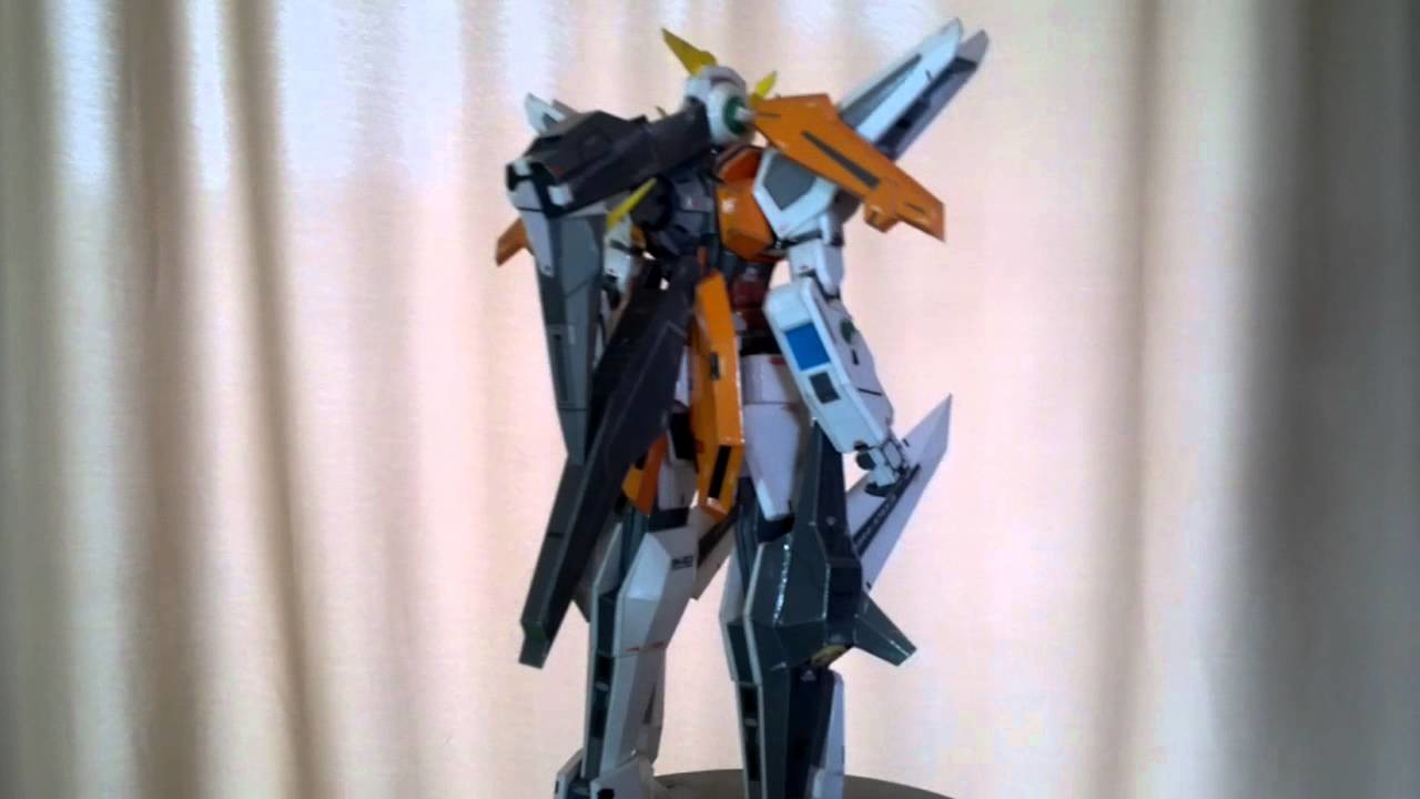 Gundam Kyrios papercraft