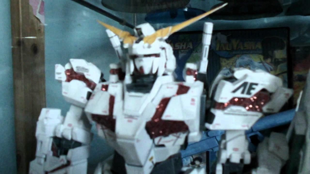 Gundam Z papercraft update