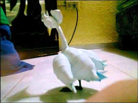 Jav papercraft pokemon