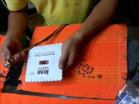 Kumihimo ensambles y adornos