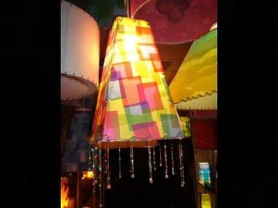 LAMPARAS ARTESANALES