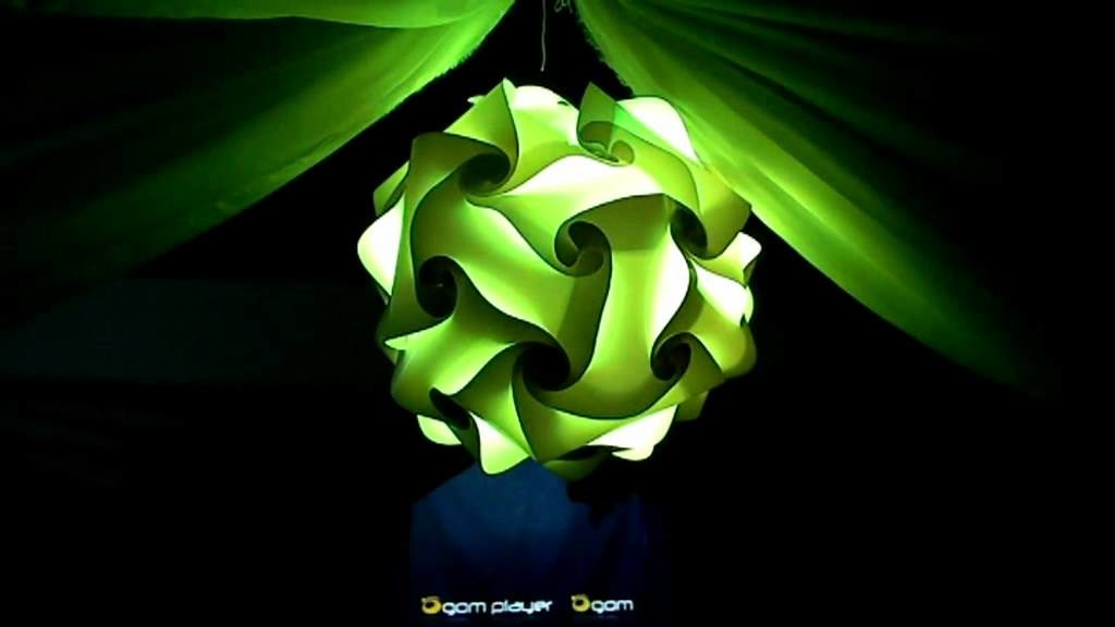 Lampra de origami- Led deco decoracion de salones Parana Entre Rios