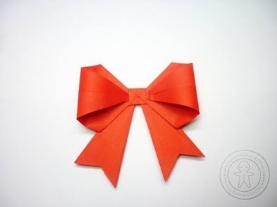 Lazo de origami
