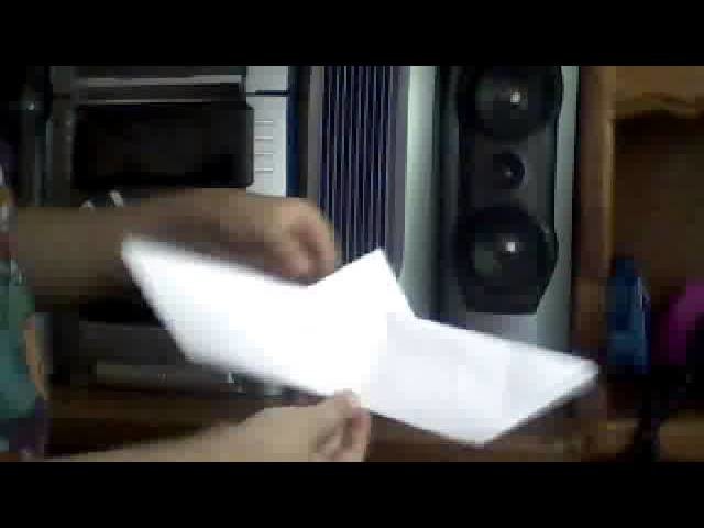 Murcielago de papel origami