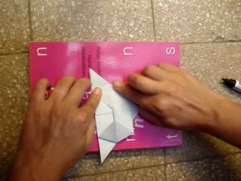 Origami Ashtray Cenicero :: Simple, quick, elegante, ecologic, useful. 