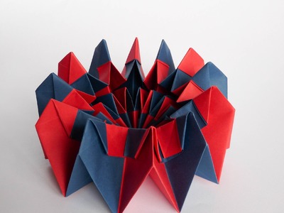 Origami Fireworks