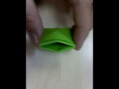 Origami monedero