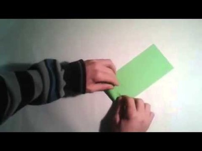 Origami para principiantes  #1 Tipos de pliegues  [Origami - Papiroflexia]