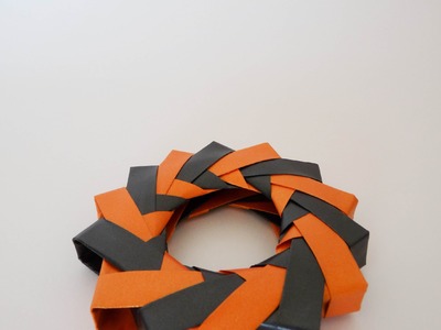 Origami rueda (Paolo Bascetta)