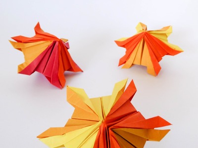Origami snowflake 2( diseño de Leandro Carlos MADUEÑO)