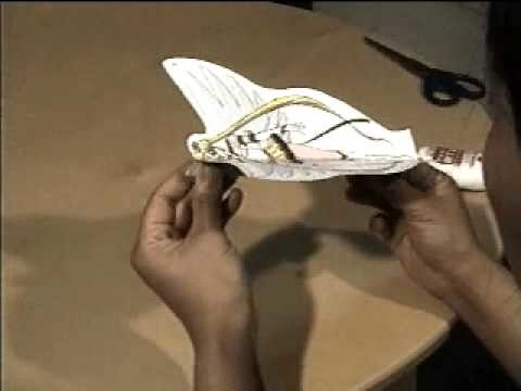 Papercraft Sailor Moon- Avion de Papel de Super Sailor Moon