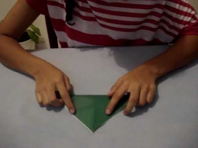 Tutorial de portaretratos en origami