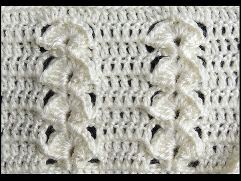 Crochet : Punto en Relieve Combinado