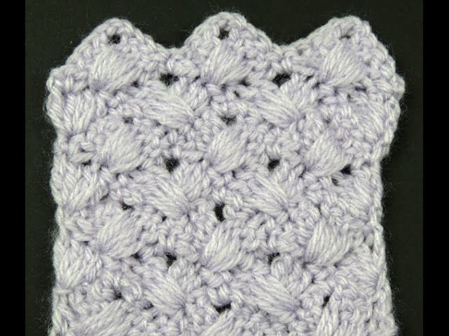 Crochet : Puntos Altos Cruzados