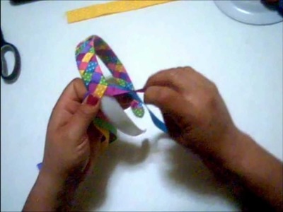 Diadema (cintillo) con 6 listones