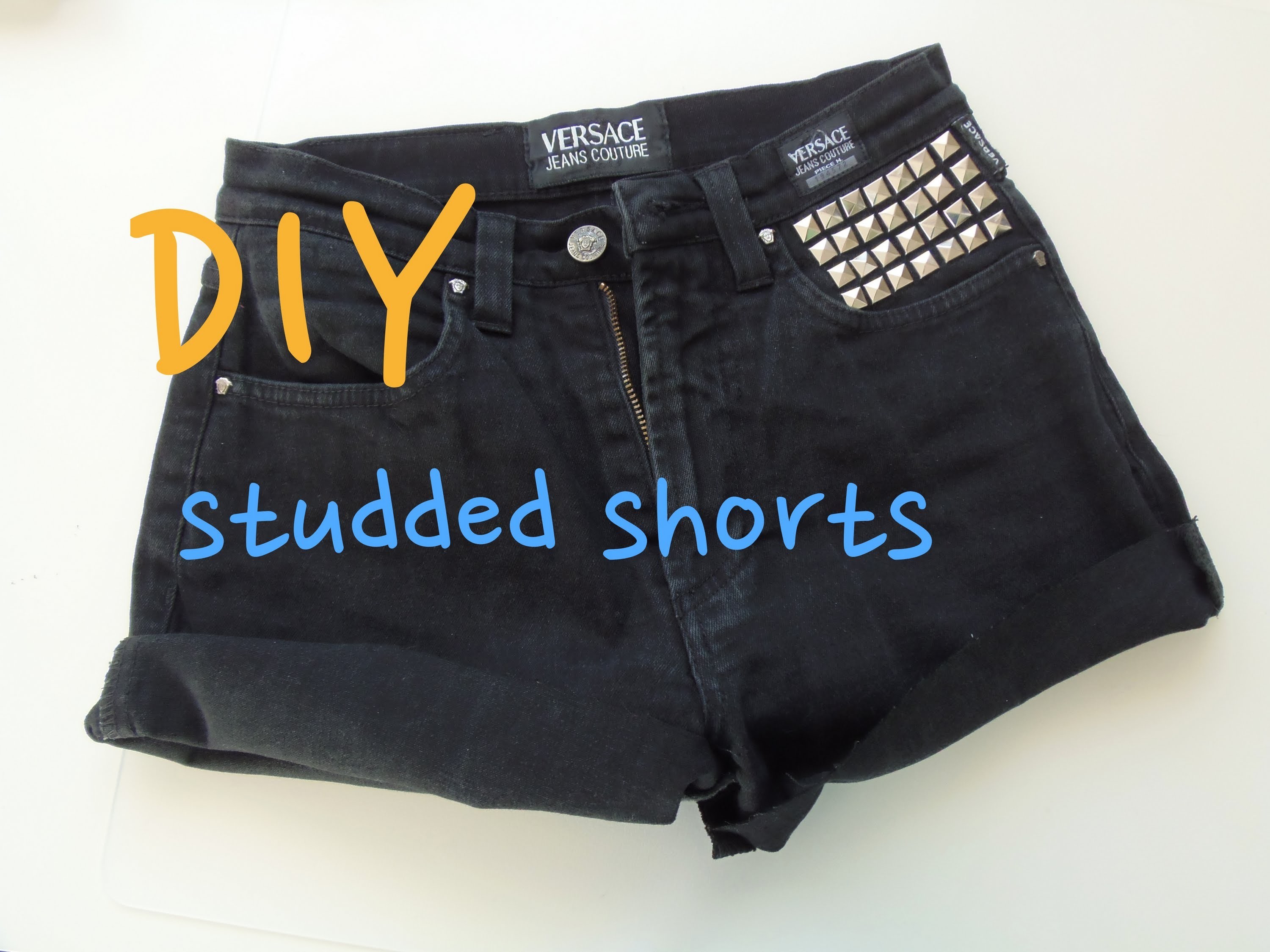 DIY ✄De pantalones rectos a shorts customizados