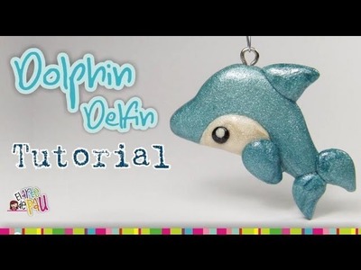 Dolphin polymer clay tutorial. Delfín de Arcilla polimérica