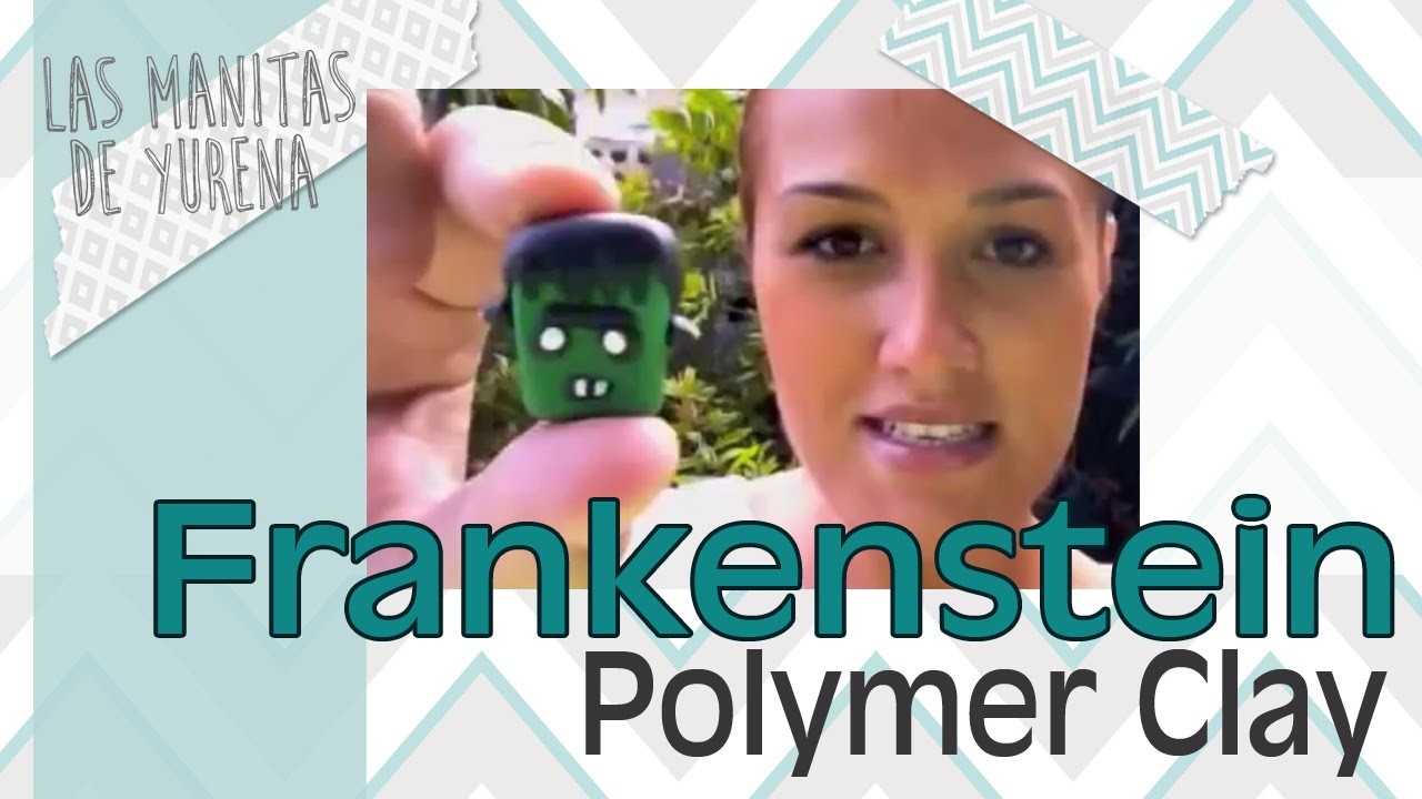 Fankestein arcilla polimerica. polymer clay