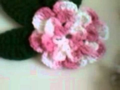 Mi tapetito de flores en crochet