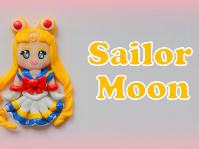 Sailor Moon (arcilla polimérica)