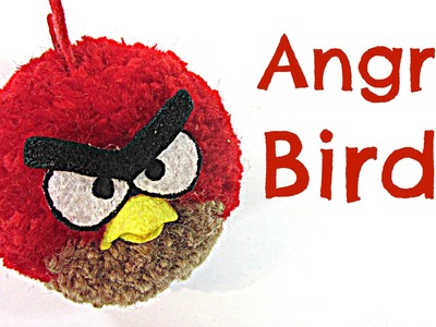 Tutorial: Angry Birds. (Como hacer pompones fácilmente)