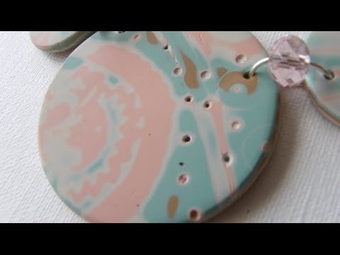 Tutorial mokume gane - Polymer clay mokume gane tutorial