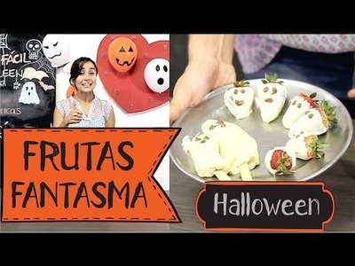 #6 DIY - Pasabocas Dulces con Fruta para Halloween (Ideas Decoración de Halloween) | Así de Fácil