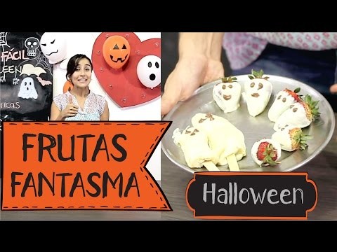 #6 DIY - Pasabocas Dulces con Fruta para Halloween (Ideas Decoración de Halloween) | Así de Fácil