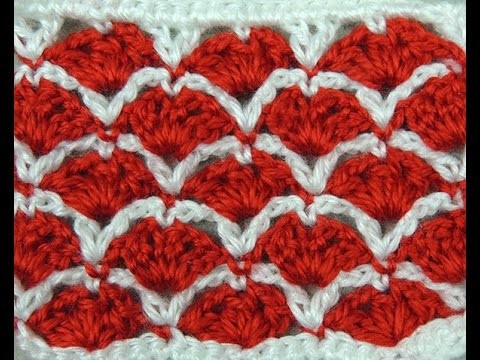 Crochet : Punto Dos Colores # 6