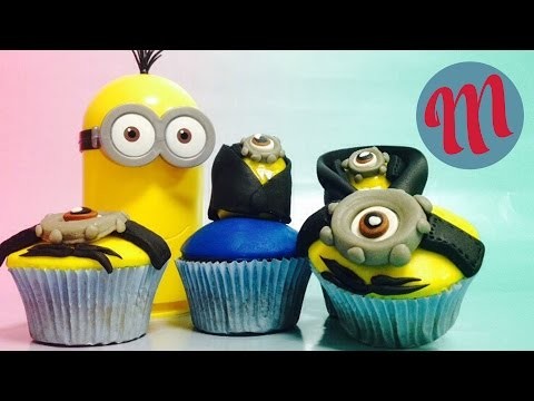 Decora con Minions muffins, cupcakes y postres | DIY