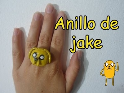 DIY ANILLO DE JAKE *Porcelana fria*