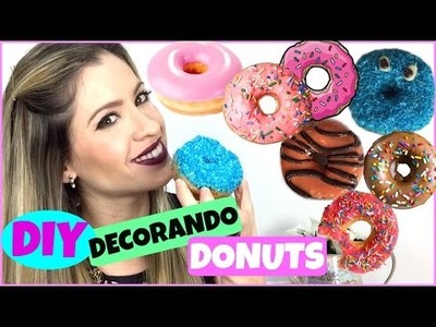 DIY | Decorando Donuts al Estilo Dunkin Donuts|NatyGloss