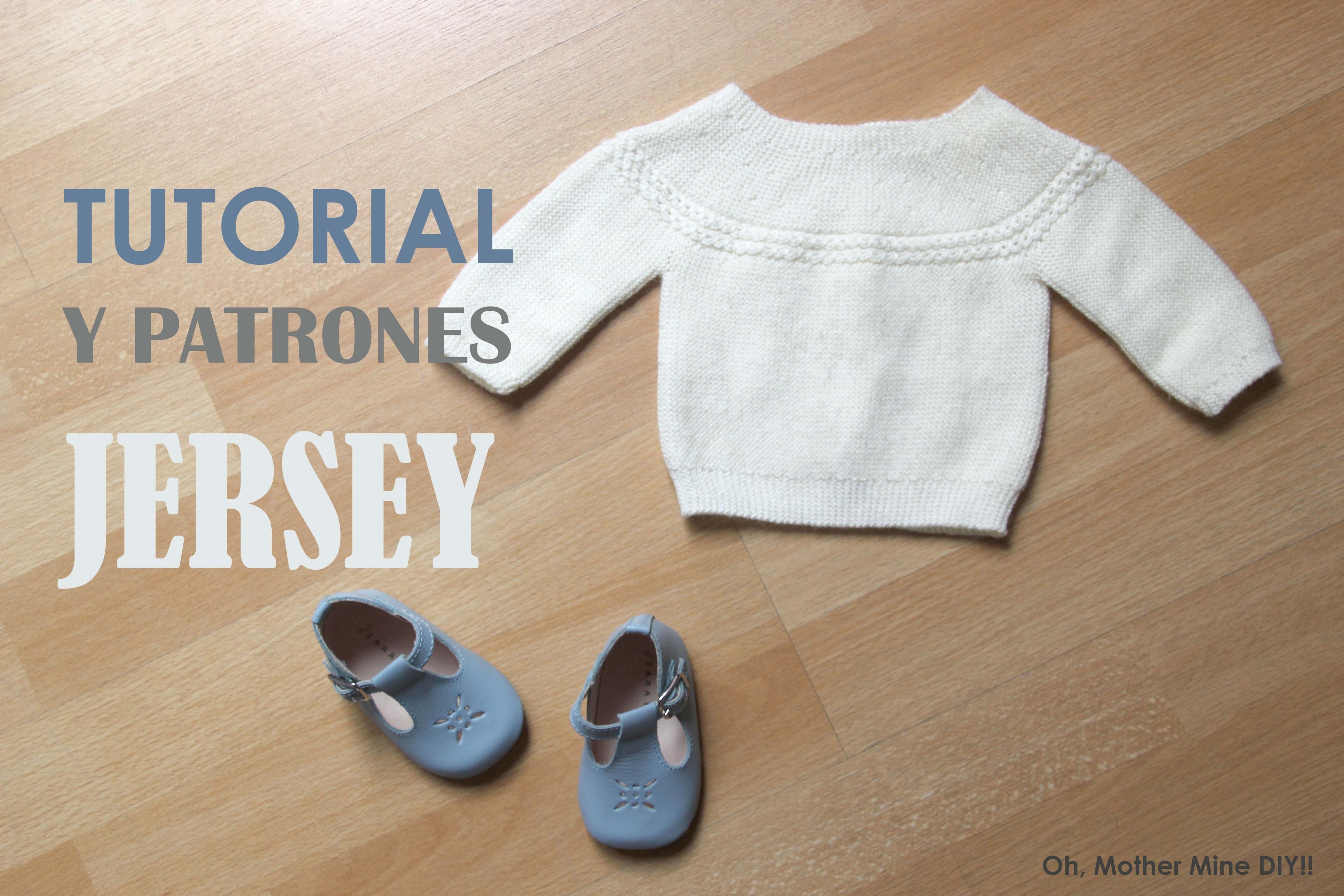 DIY Tutorial Jersey Princesa Charlotte (patrones gratis)