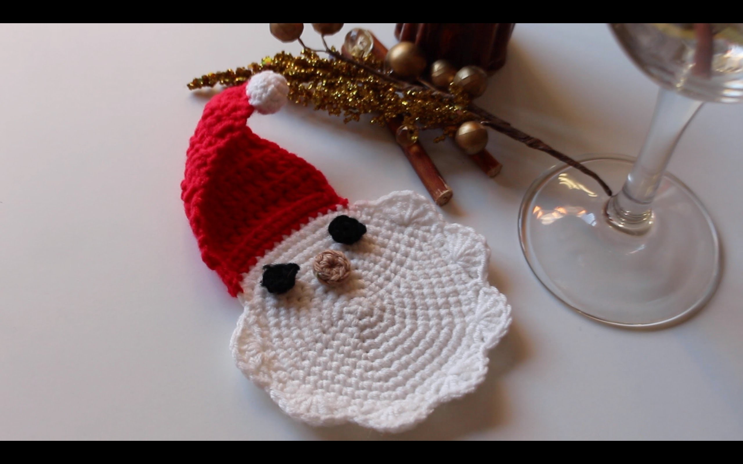 Papá Noel a Crochet paso a paso.Parte 2º.cucaditasdesaluta