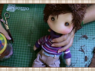 Tutorial: Pelo muñeco Pepito