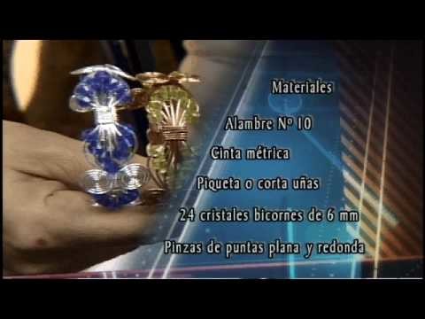 Alambrismo - Elizabeth Orta - Porta llaves y Brazalete - 7 de 8