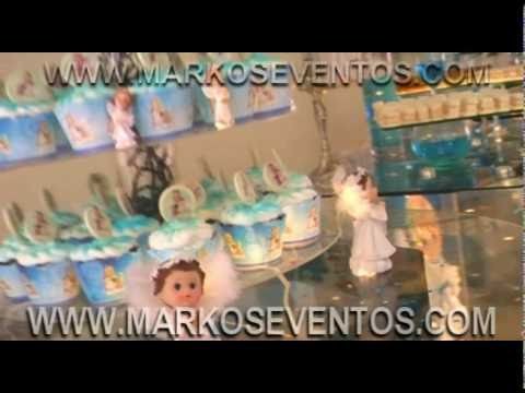 Bautizo  turqueza con perla - realizado por MARKOS EVENTOS