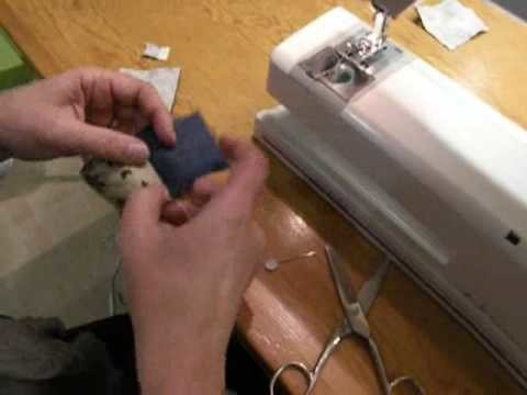 Como coser las telas para el perfecto patchwork a máquina