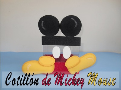 Cotillon o dulcero mickey mouse