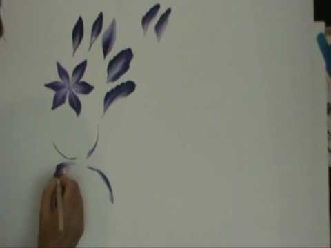 Disfruta pintando flores 4