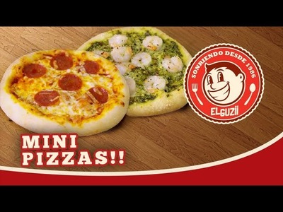 Mini Pizzas (Receta) - El Guzii